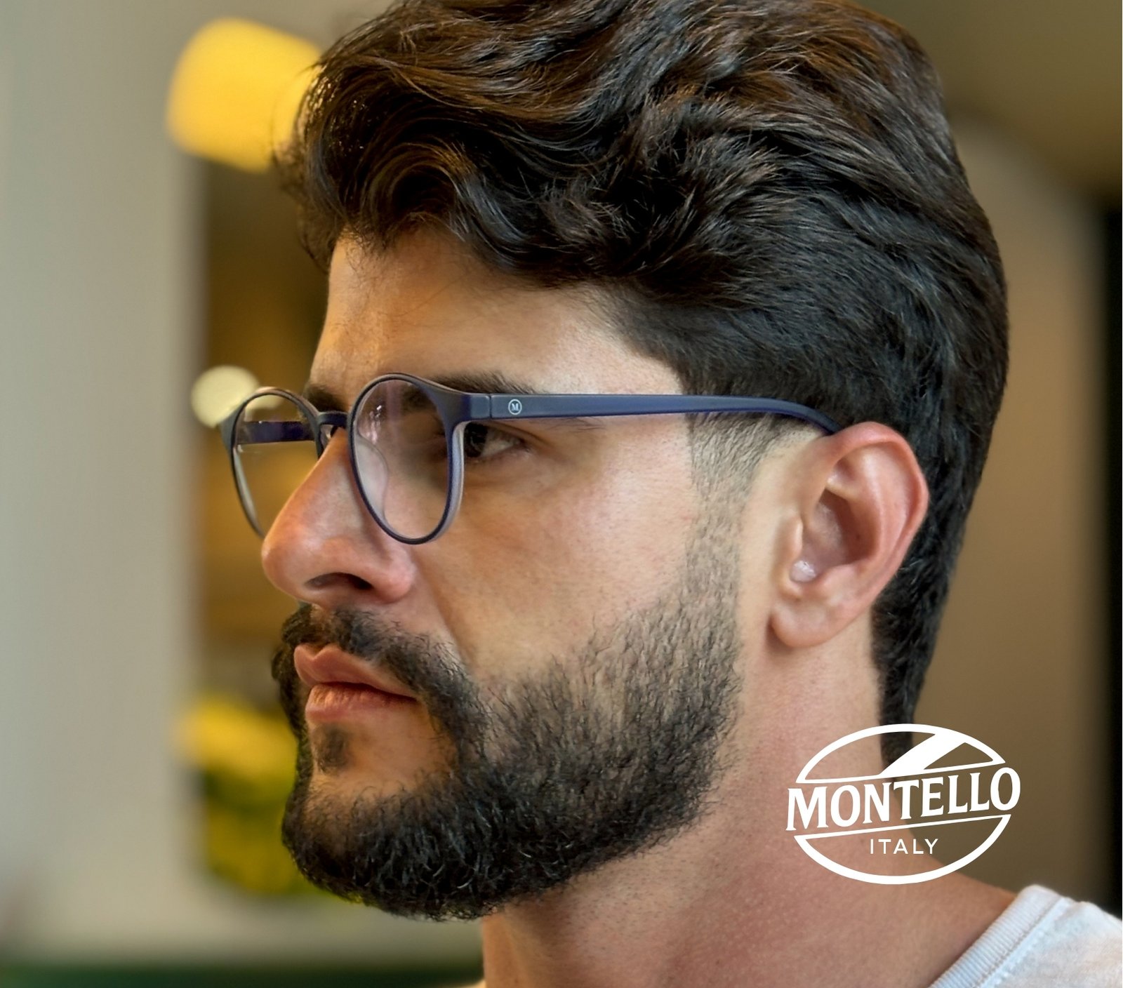 Montello Italy — Tradição italiana. Personalidade masculina.